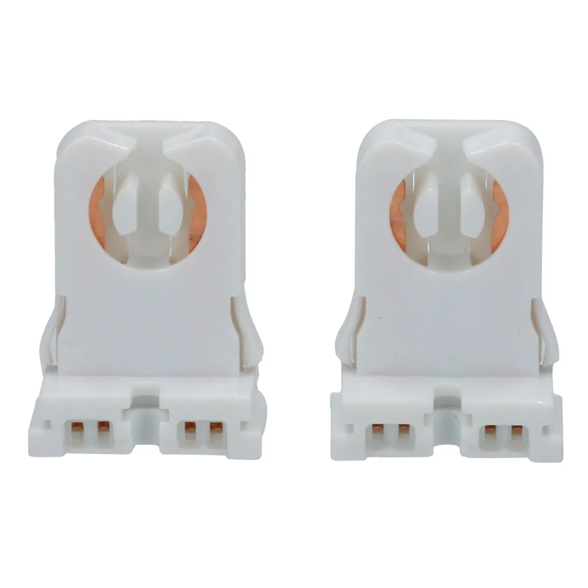 Portalámpara base G13 bipin 600V Surtek — Paquete de 10 piezas