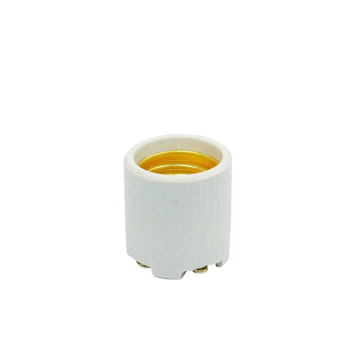 Portalámpara de porcelana sencillo 250V Surtek — Paquete de 10 piezas