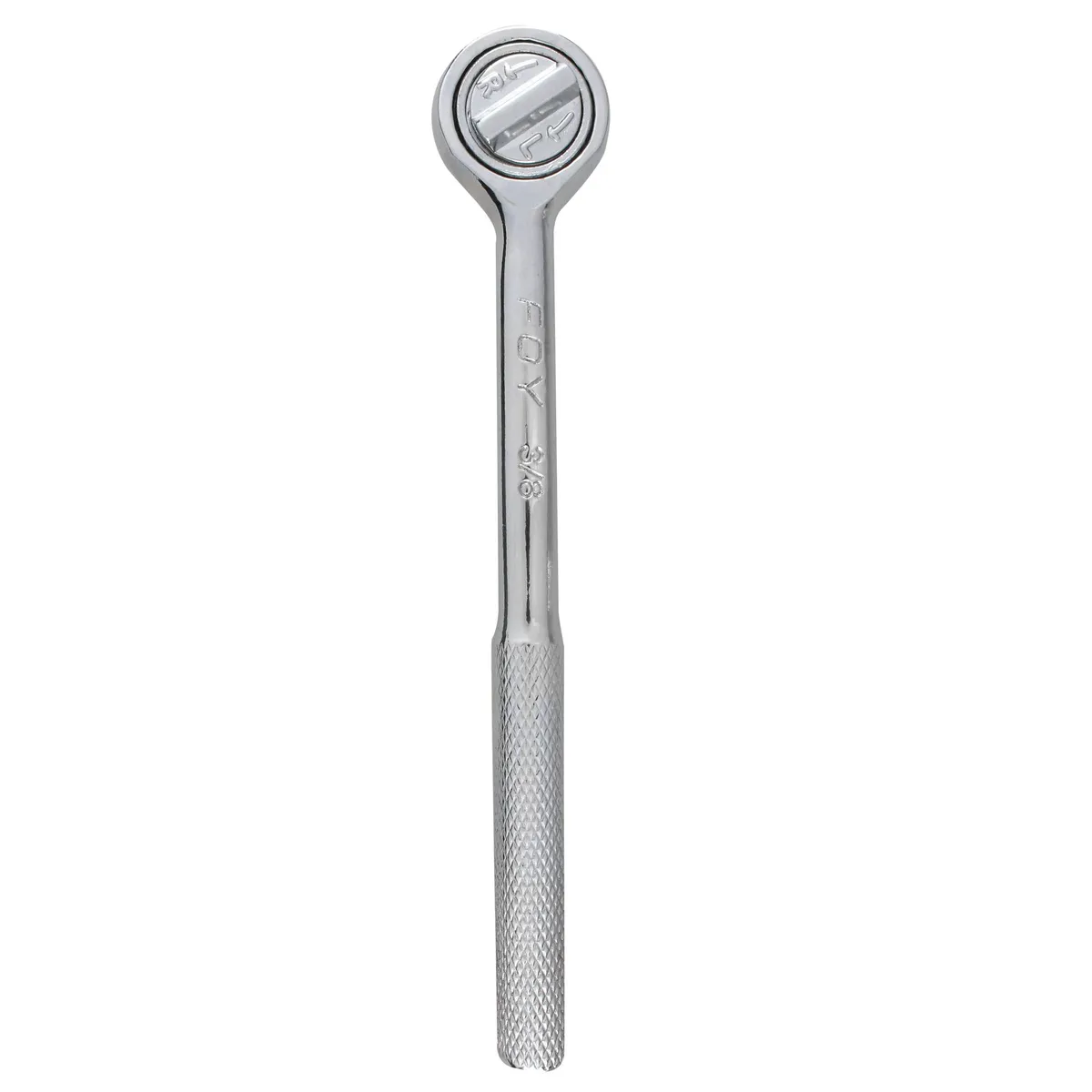 Matraca 3/8" reversible redonda Foy
