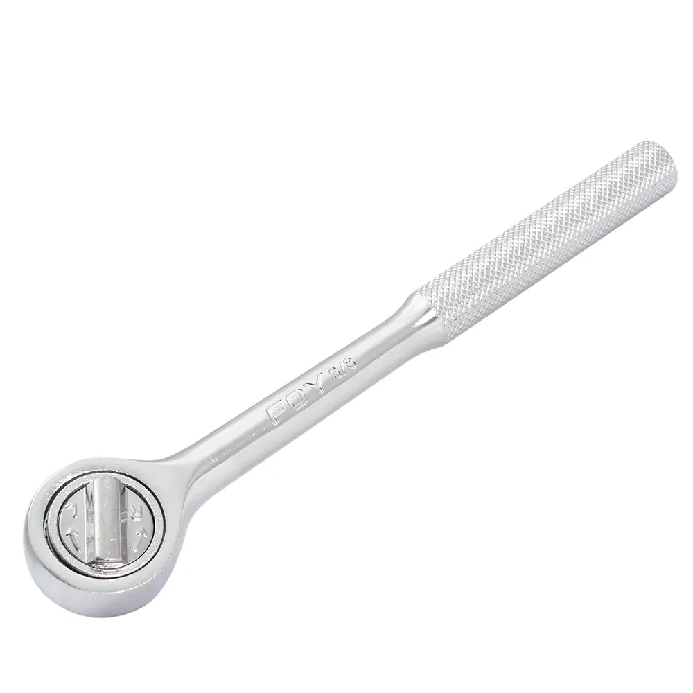 Matraca 3/8" reversible redonda Foy