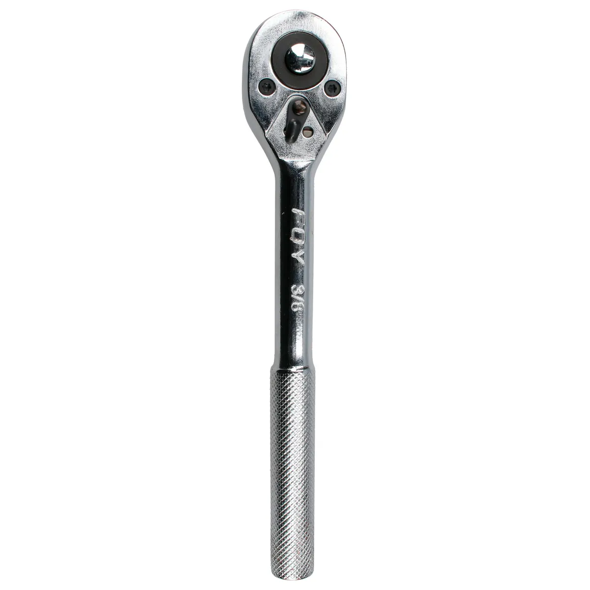 Matraca 3/8" reversible cabeza pera Foy