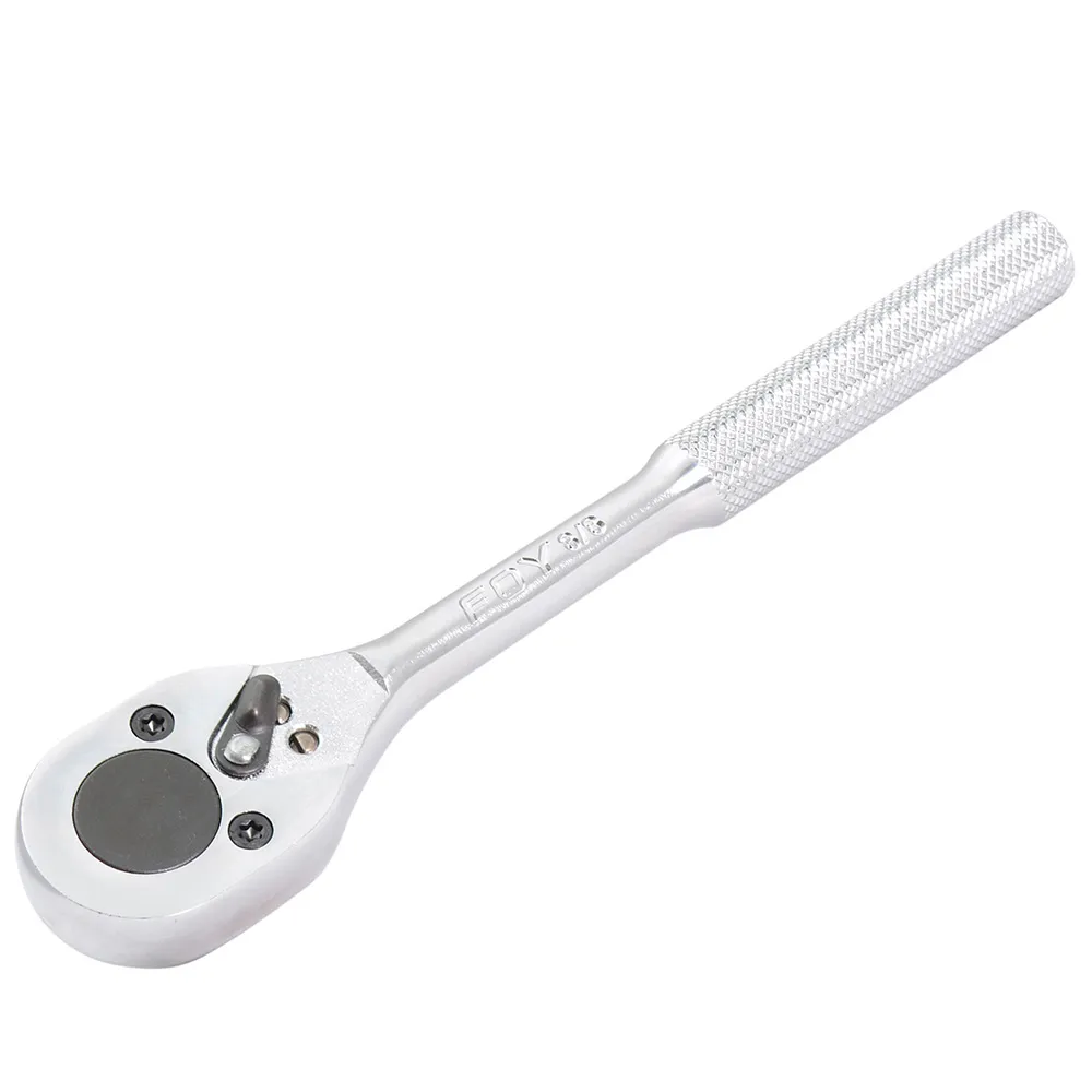Matraca 3/8" reversible cabeza pera Foy