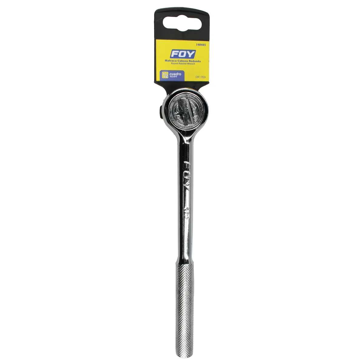 Matraca 1/2" cabeza redonda Foy