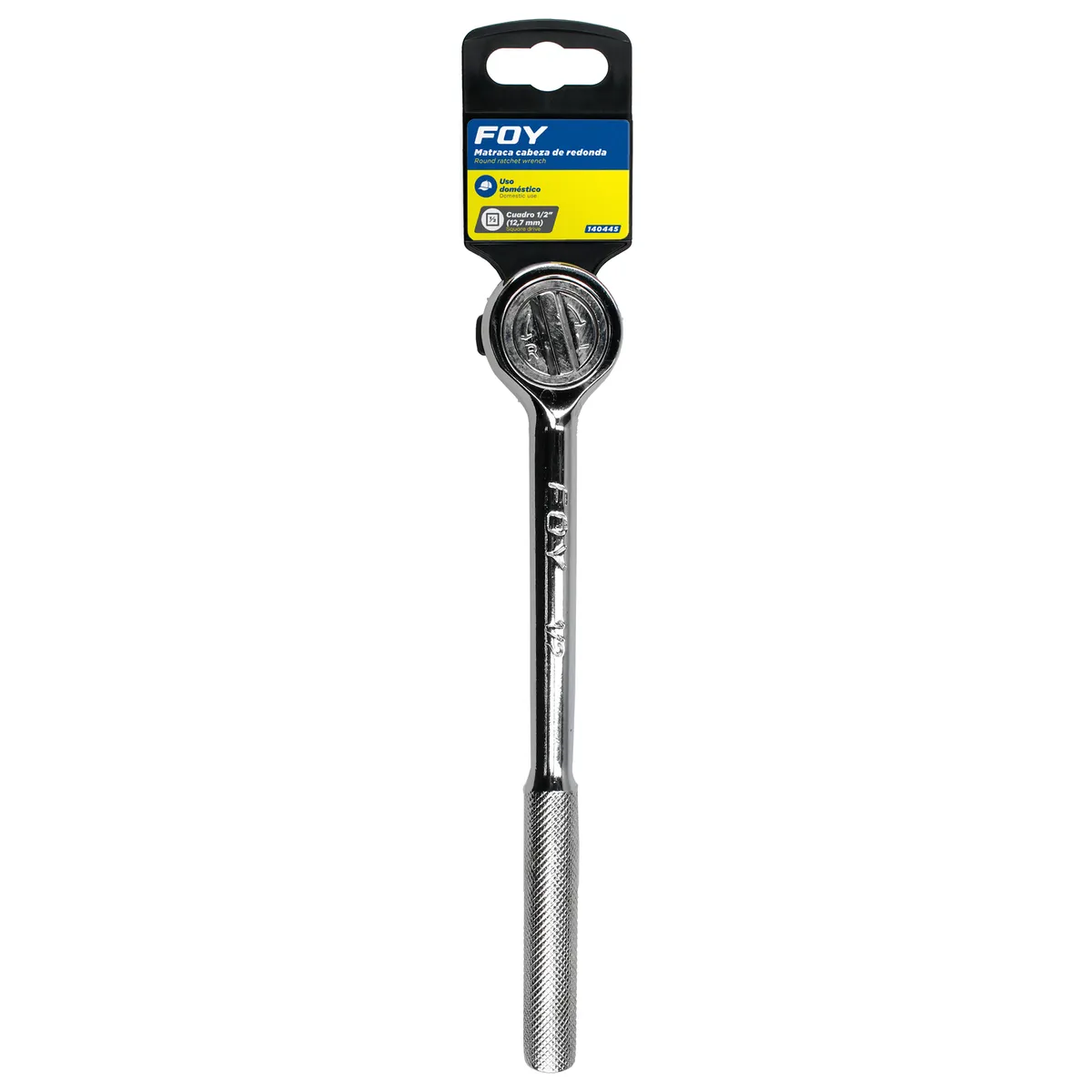 Matraca 1/2" cabeza redonda Foy