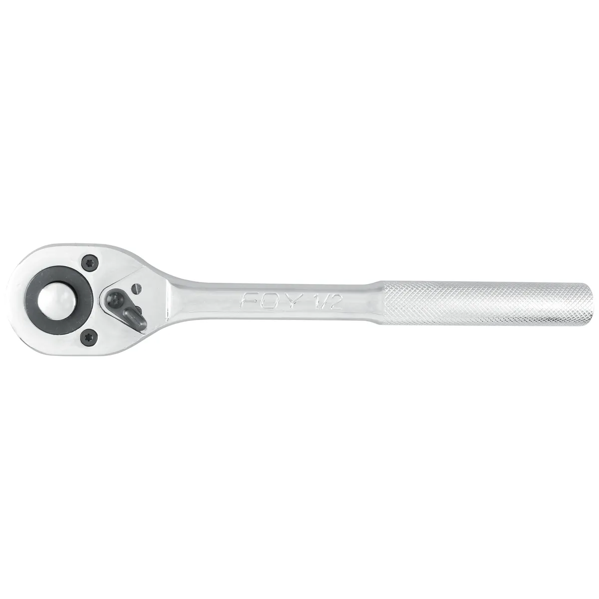 Matraca 1/2" reversible cabeza pera Foy