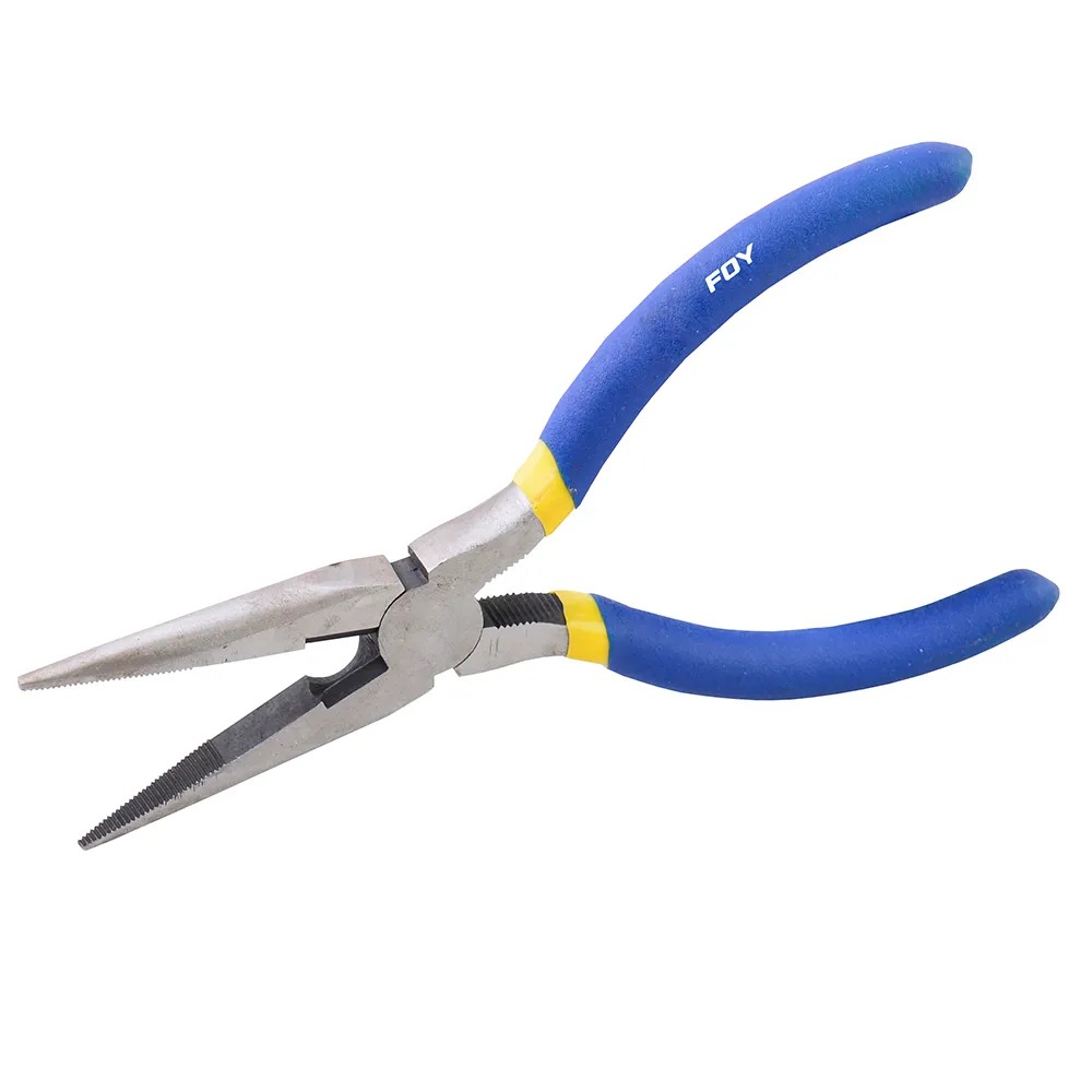Pinza punta larga 8" Foy