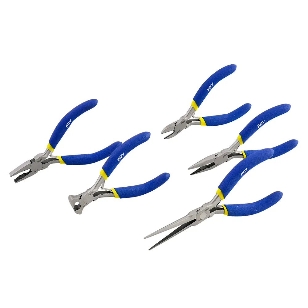 Juego de 5 mini pinzas 5" Foy