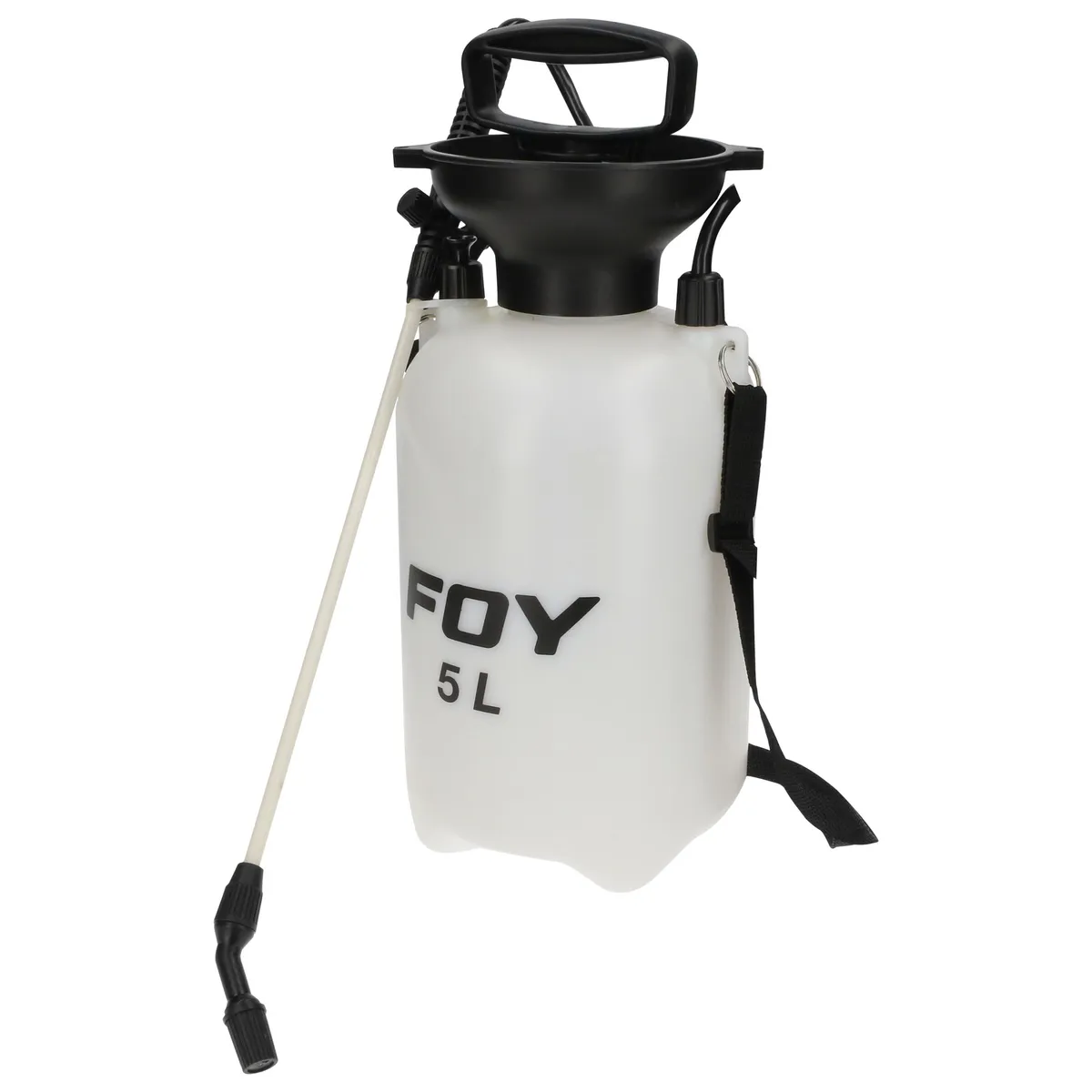 Fumigador con accesorios plásticos 1.3gal Foy