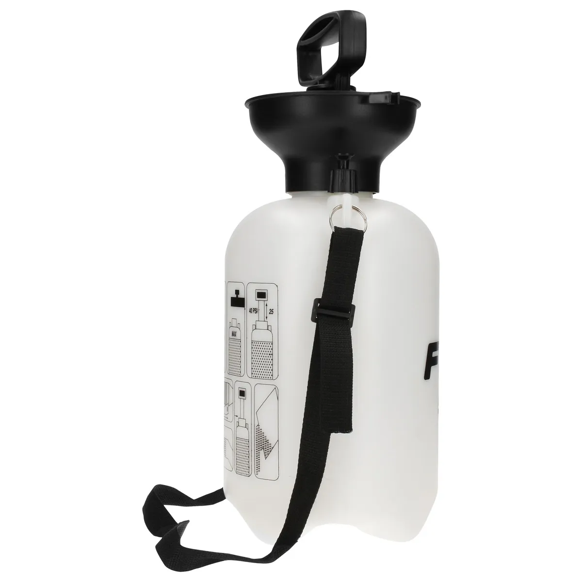 Fumigador con accesorios plásticos 1.3gal Foy