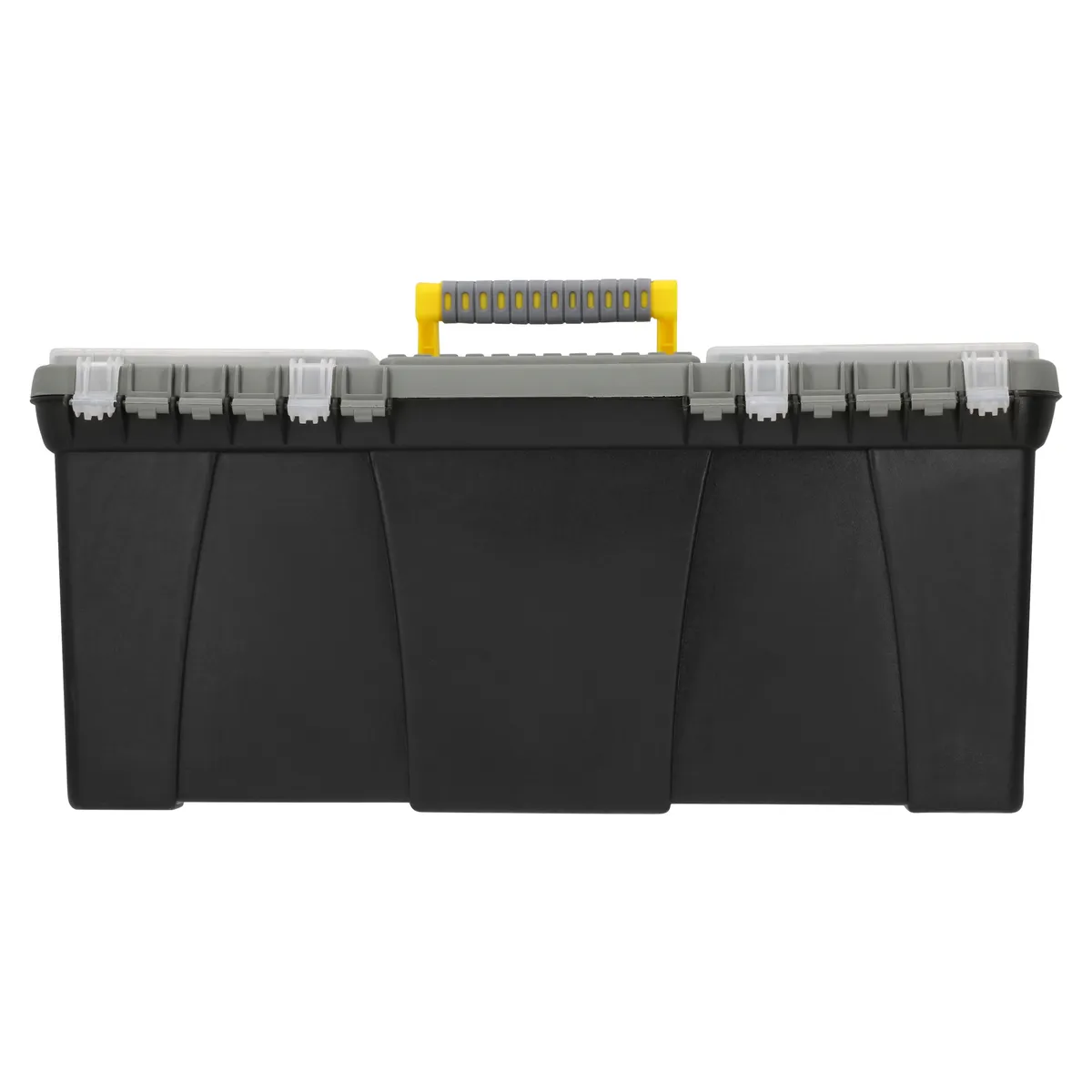 Caja portaherramientas plástica con organizadora 22" Foy