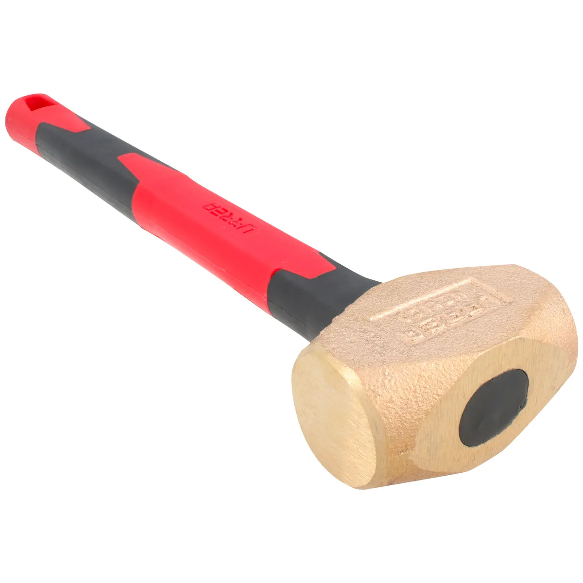Marro de bronce 62oz mango fibra de vidrio Urrea