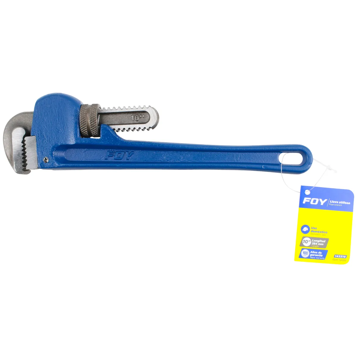 Llave Stillson para tubo® 10" Foy