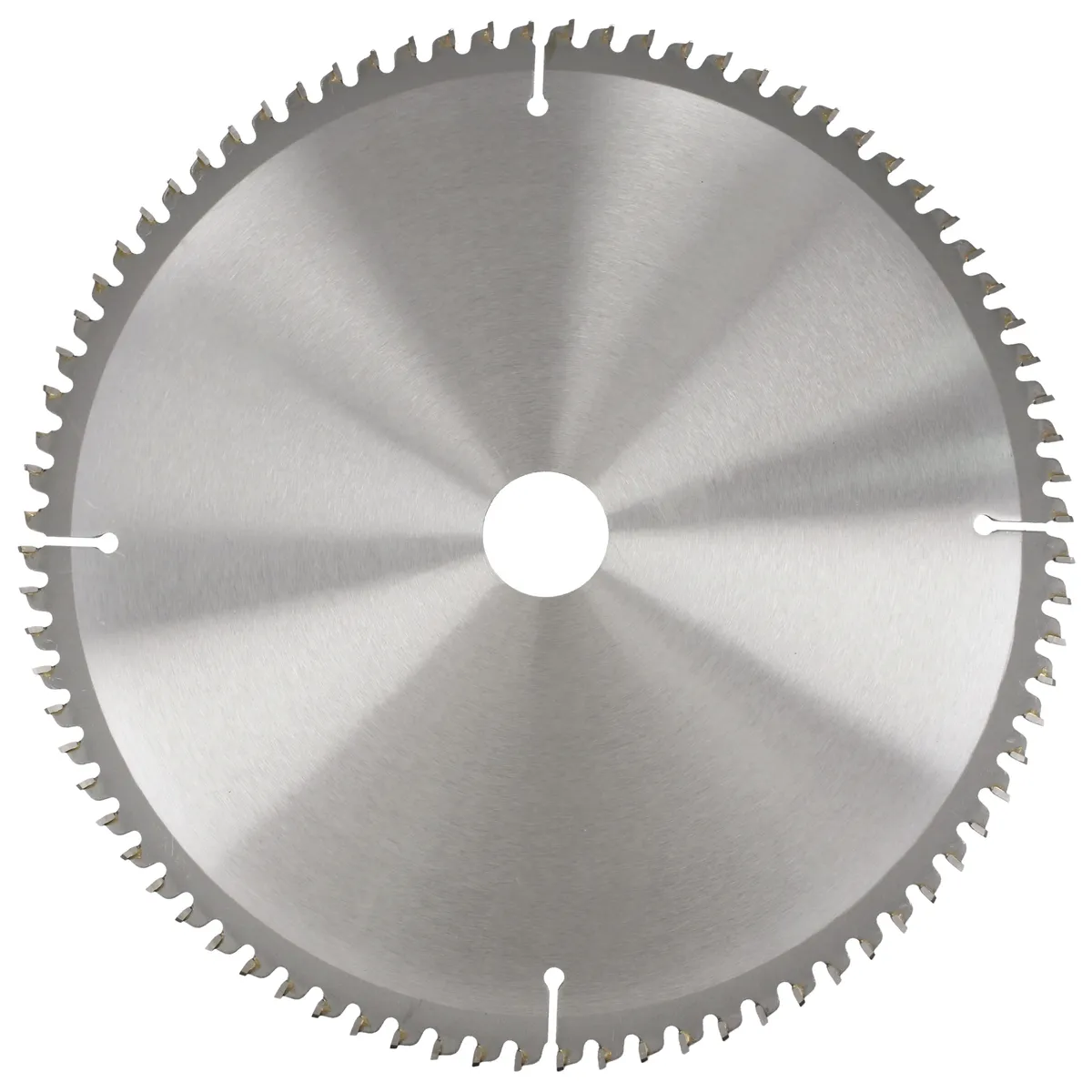 Disco p/sierra circular 10", centro 1-3/16", 80 dientes FOY