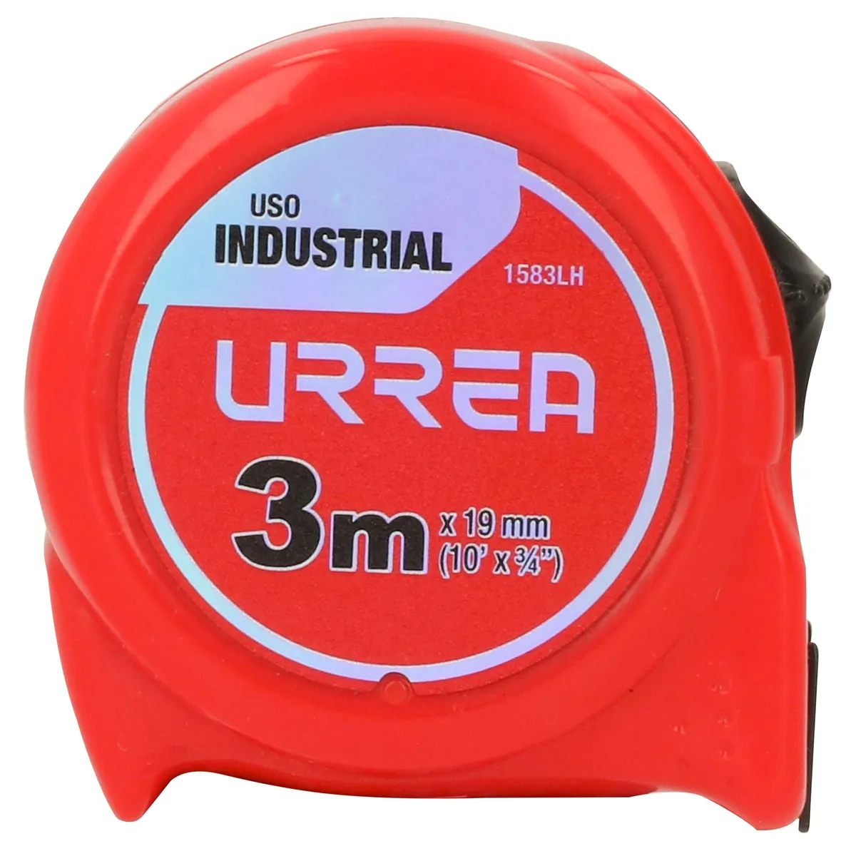 Flexometro indust 3mx19mm Urrea