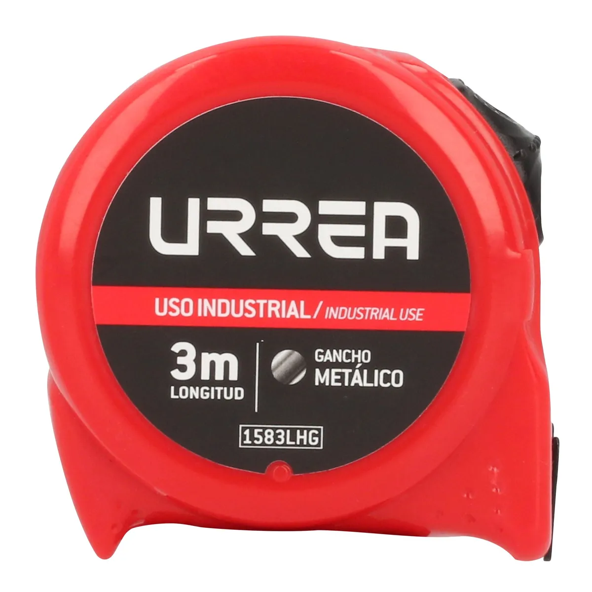 Flexómetro uso industrial 3mx19mm Urrea