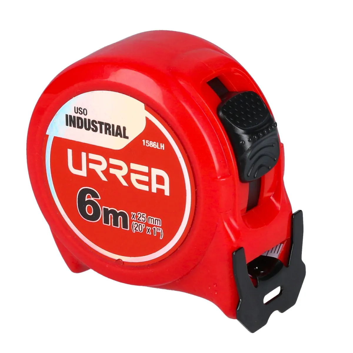 Flexometro indust 6mx25mm Urrea