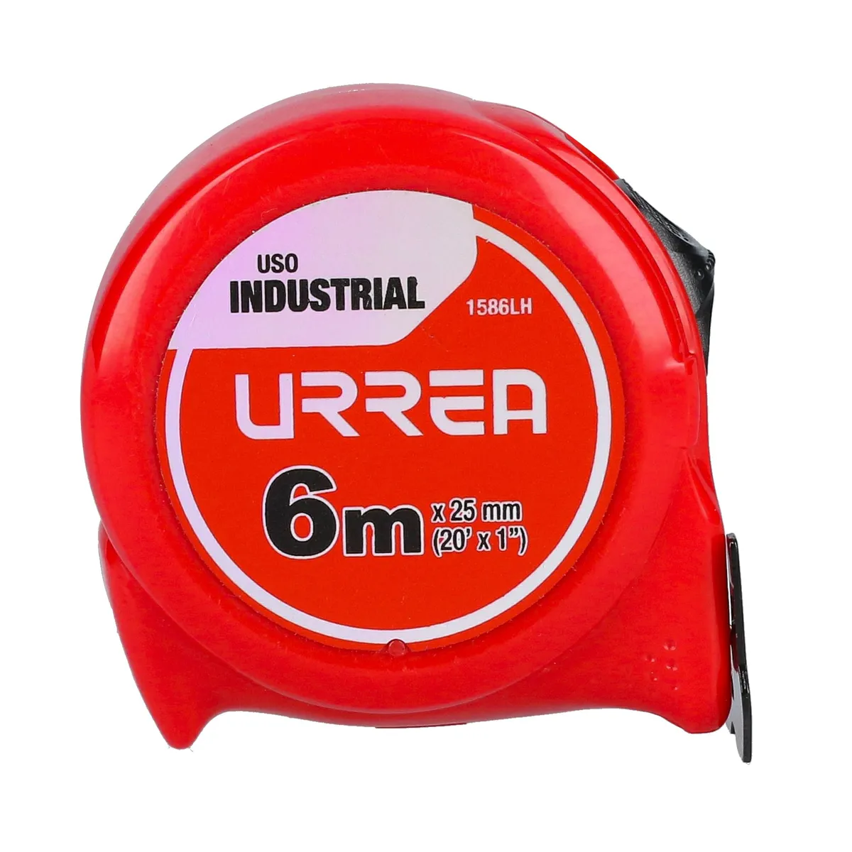 Flexometro indust 6mx25mm Urrea