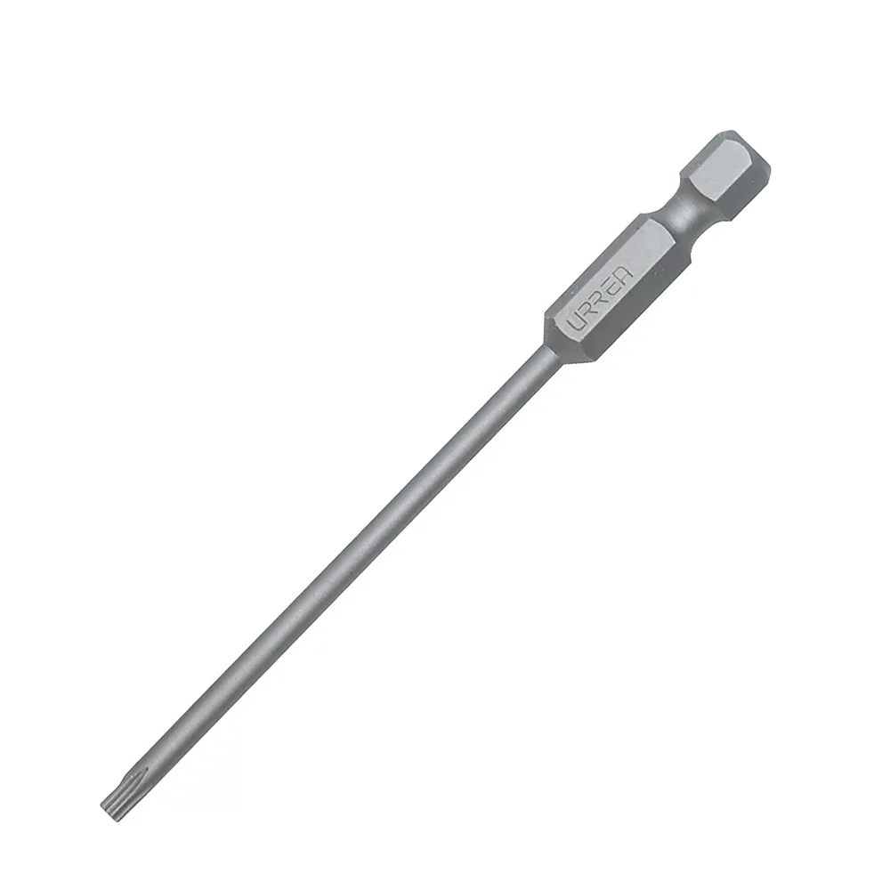 Punta poder torx T40 x 3-1/2" Urrea — Paquete de 6 piezas