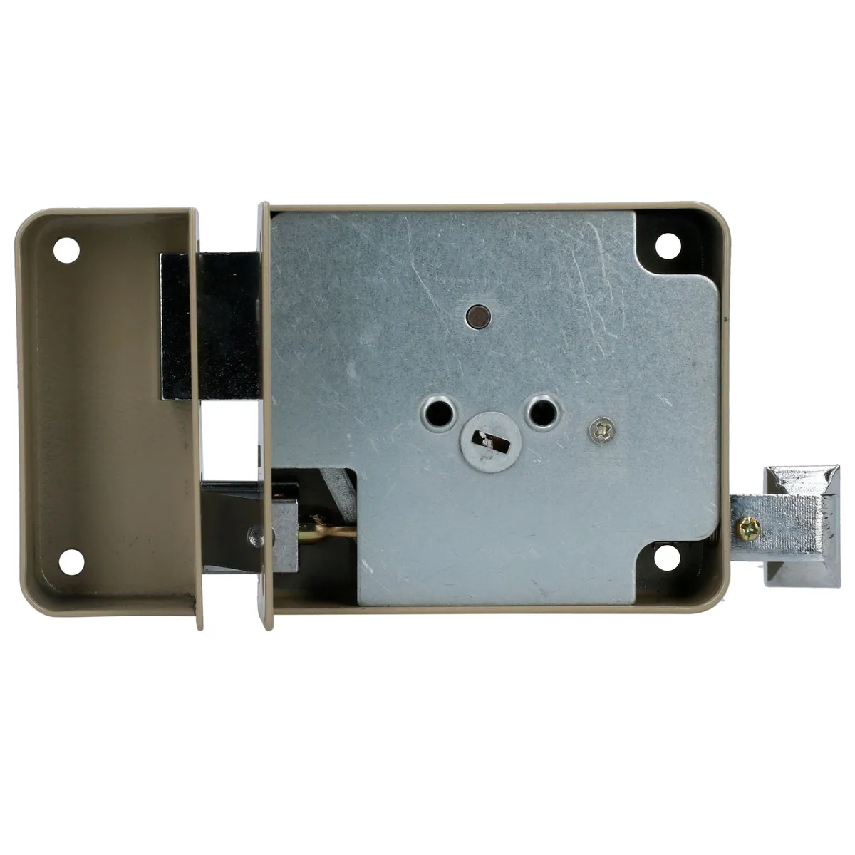Cerradura sobreponer instalafácil dcha estándar blister Lock
