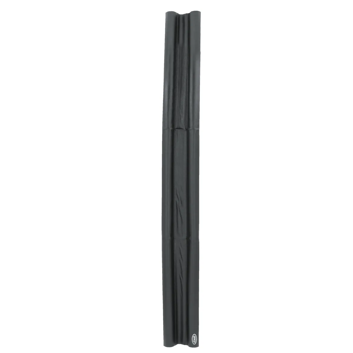 Guardapolvo foam con cubierta PVC negro 95 cm Lock — Paquete de 12 piezas