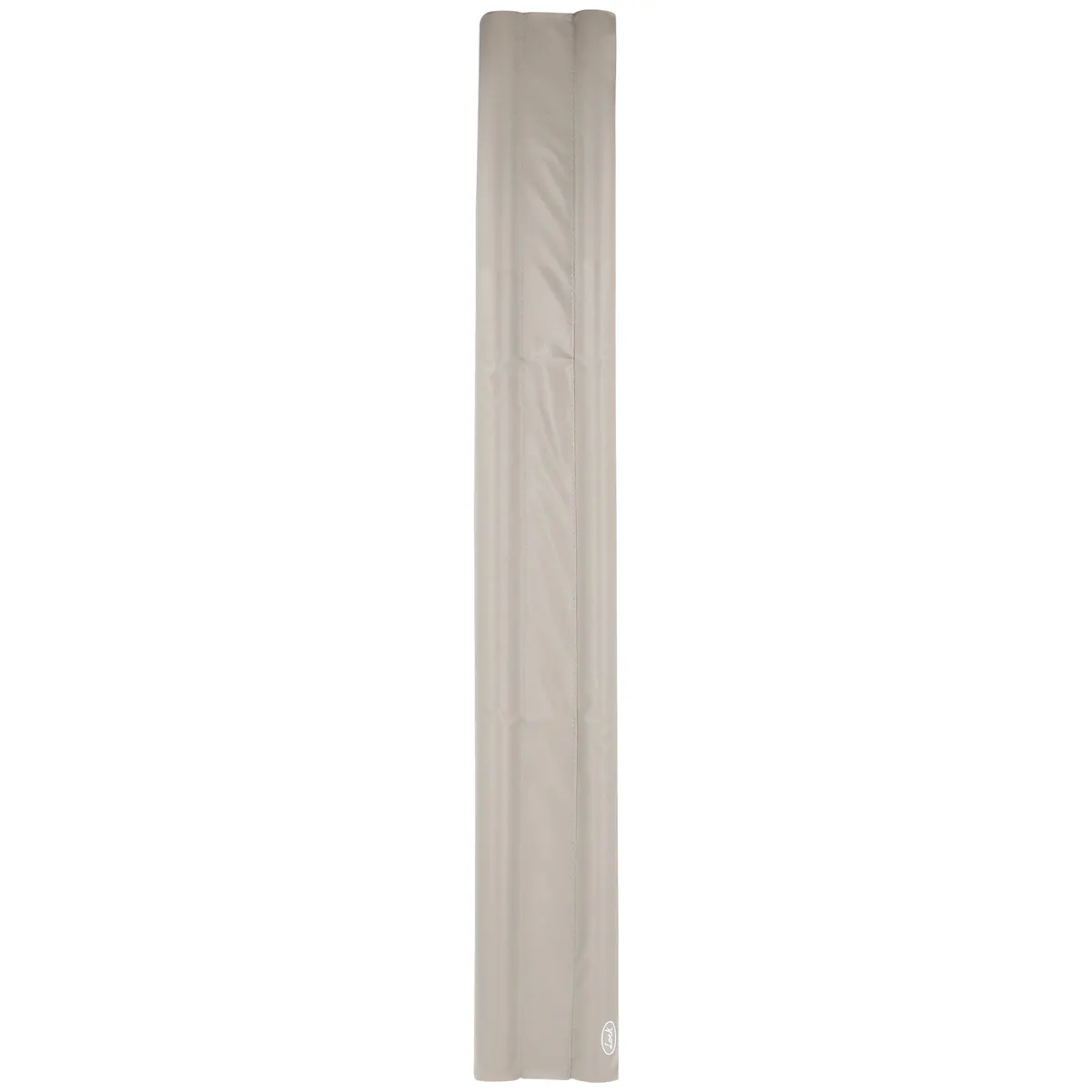 Guardapolvo foam con cubierta PVC gris 95 cm Lock — Paquete de 12 piezas