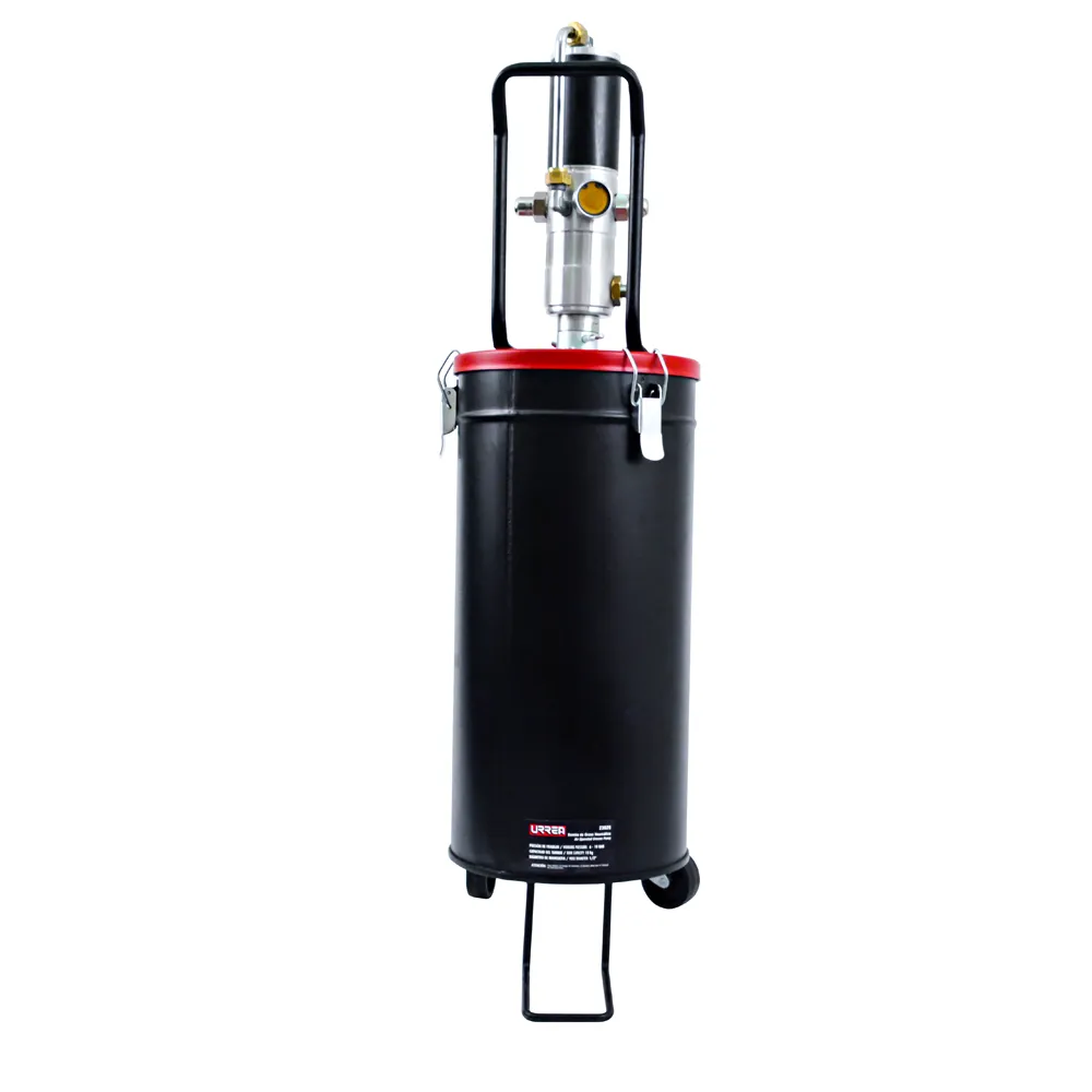 Inyector de grasa neumático 15kg Urrea