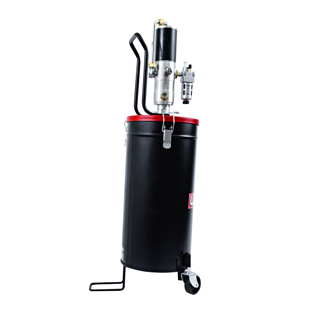 Inyector de grasa neumático 15kg Urrea