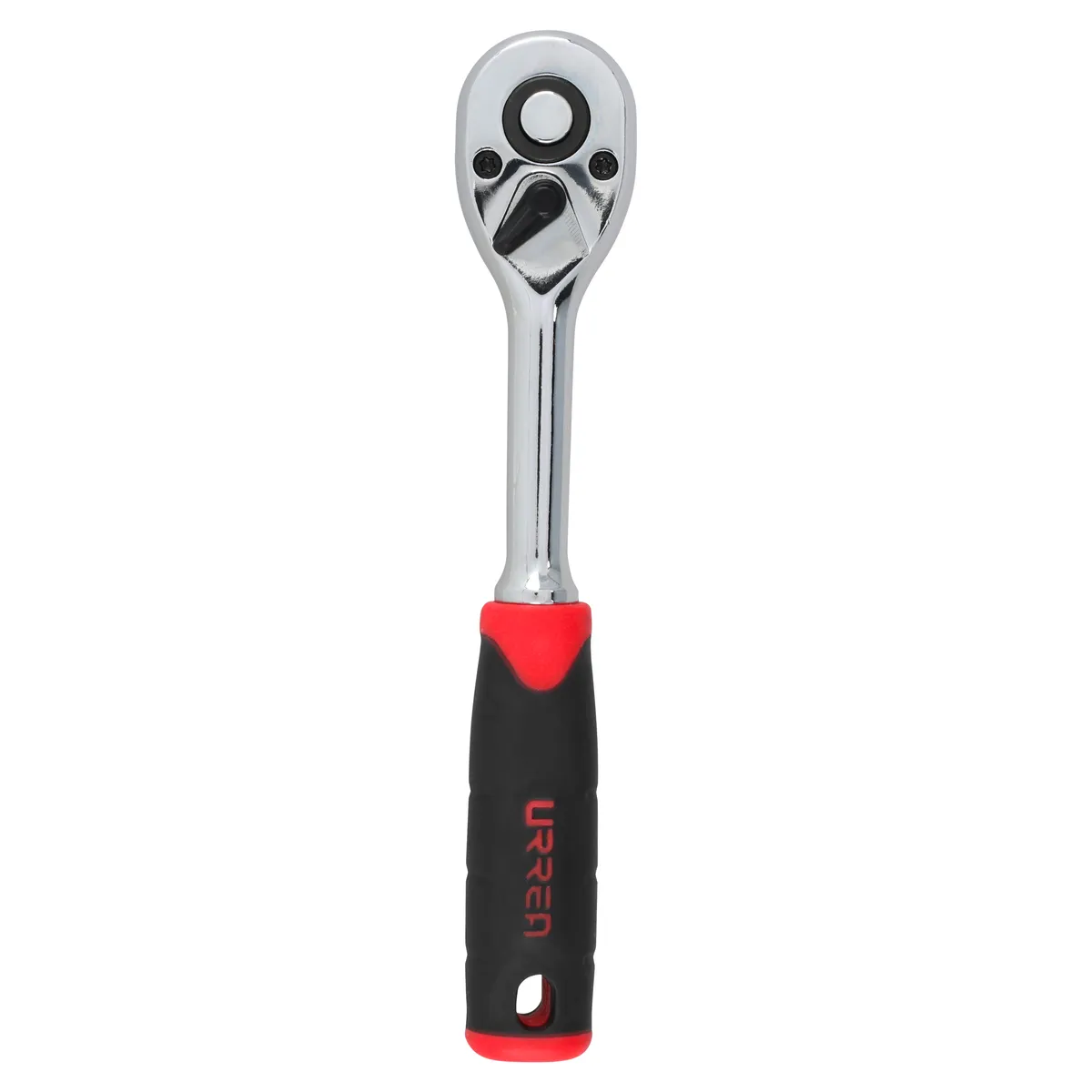 Matraca reversible con mango b imaterial, Quick Release, para dado cuadro de 1/4" Urrea