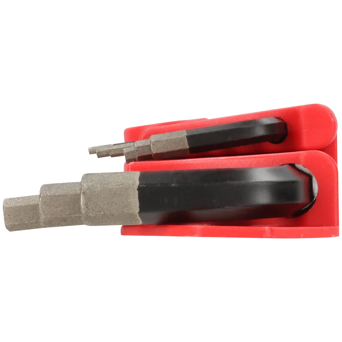 Juego de llaves hexagonales ti po tipo L punta de bola diamante, combinadas, en pulgadas, 9 pi Urrea