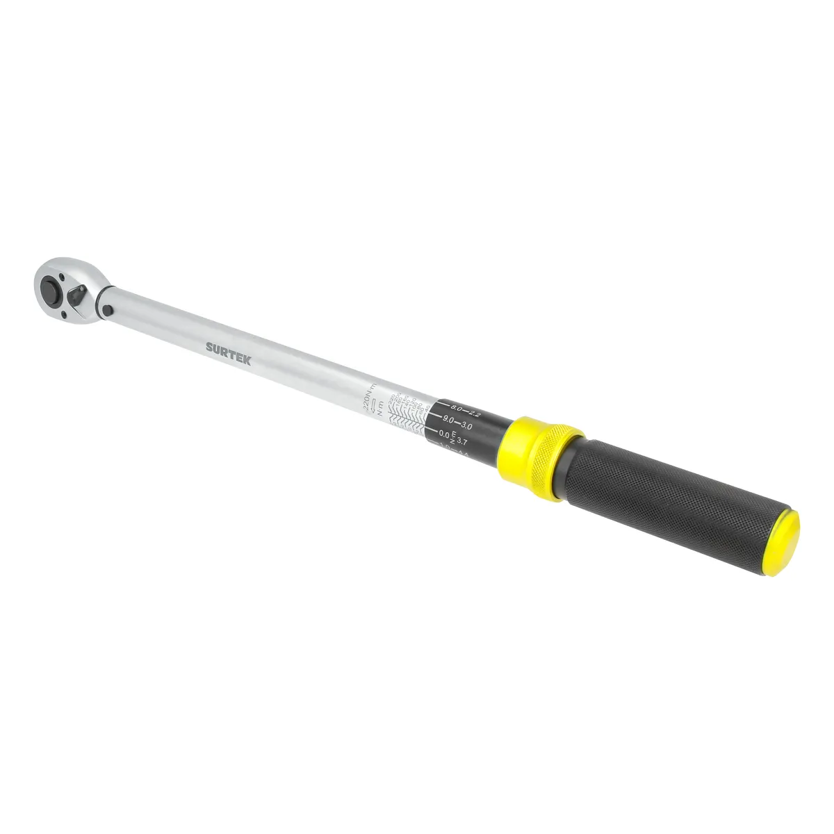 Torquímetro de trueno una esca la dual cuadro de 1/2", 30-162 ft-lb (40-220 Nm) Surtek