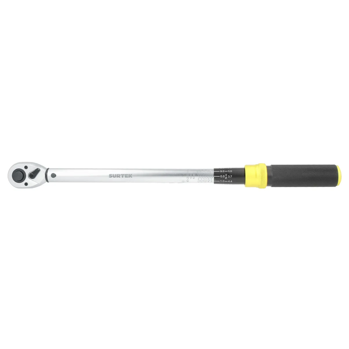 Torquímetro de trueno una esca la dual cuadro de 1/2", 30-162 ft-lb (40-220 Nm) Surtek