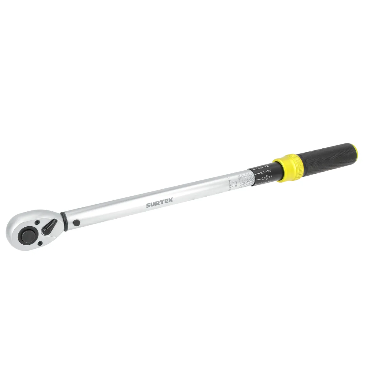 Torquímetro de trueno una esca la dual cuadro de 1/2", 30-162 ft-lb (40-220 Nm) Surtek