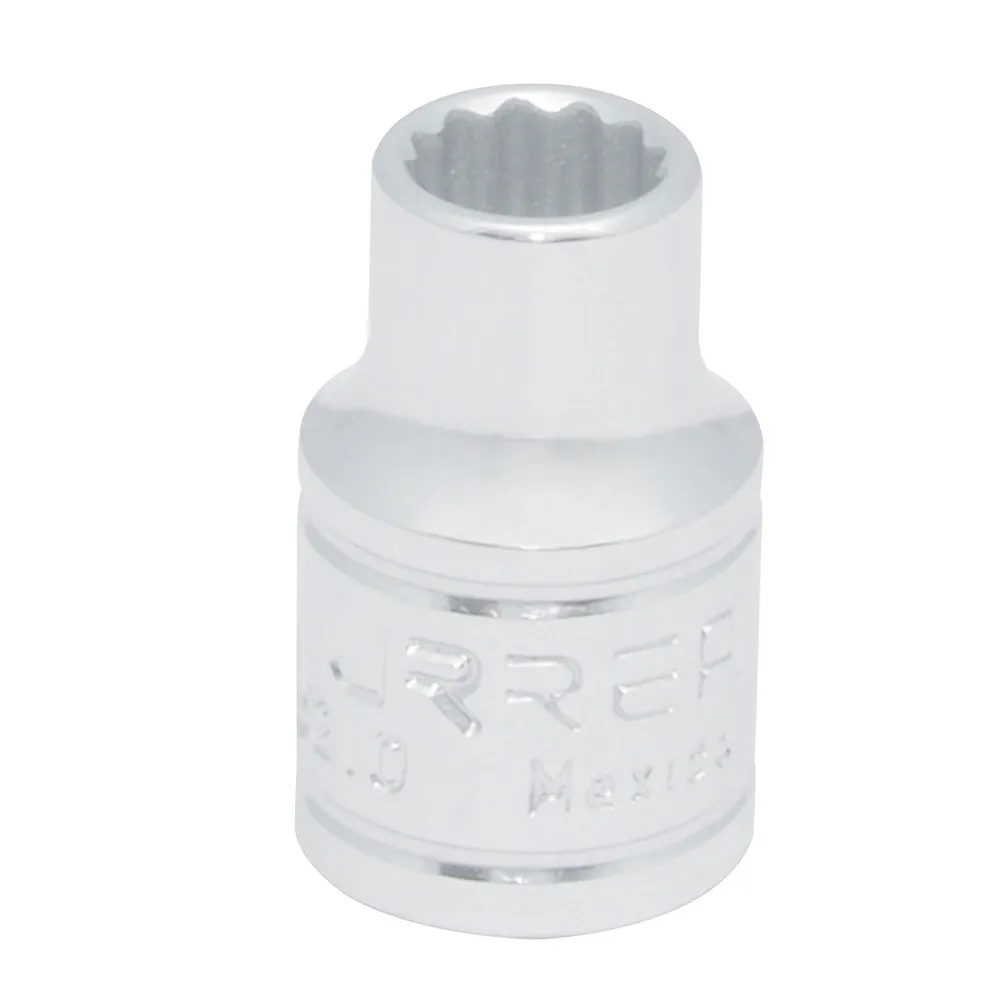 Dado 3/8" 12 puntas 3/8" Urrea — Paquete de 6 piezas