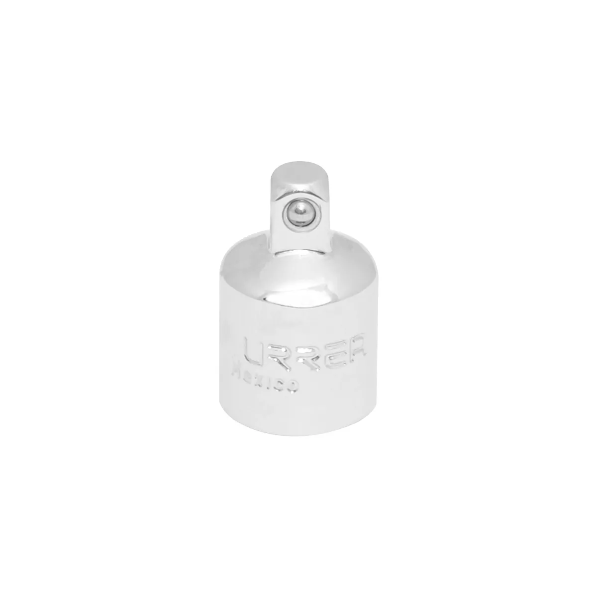 Adaptador 1/2" hembra x 3/8" macho Urrea — Paquete de 6 piezas
