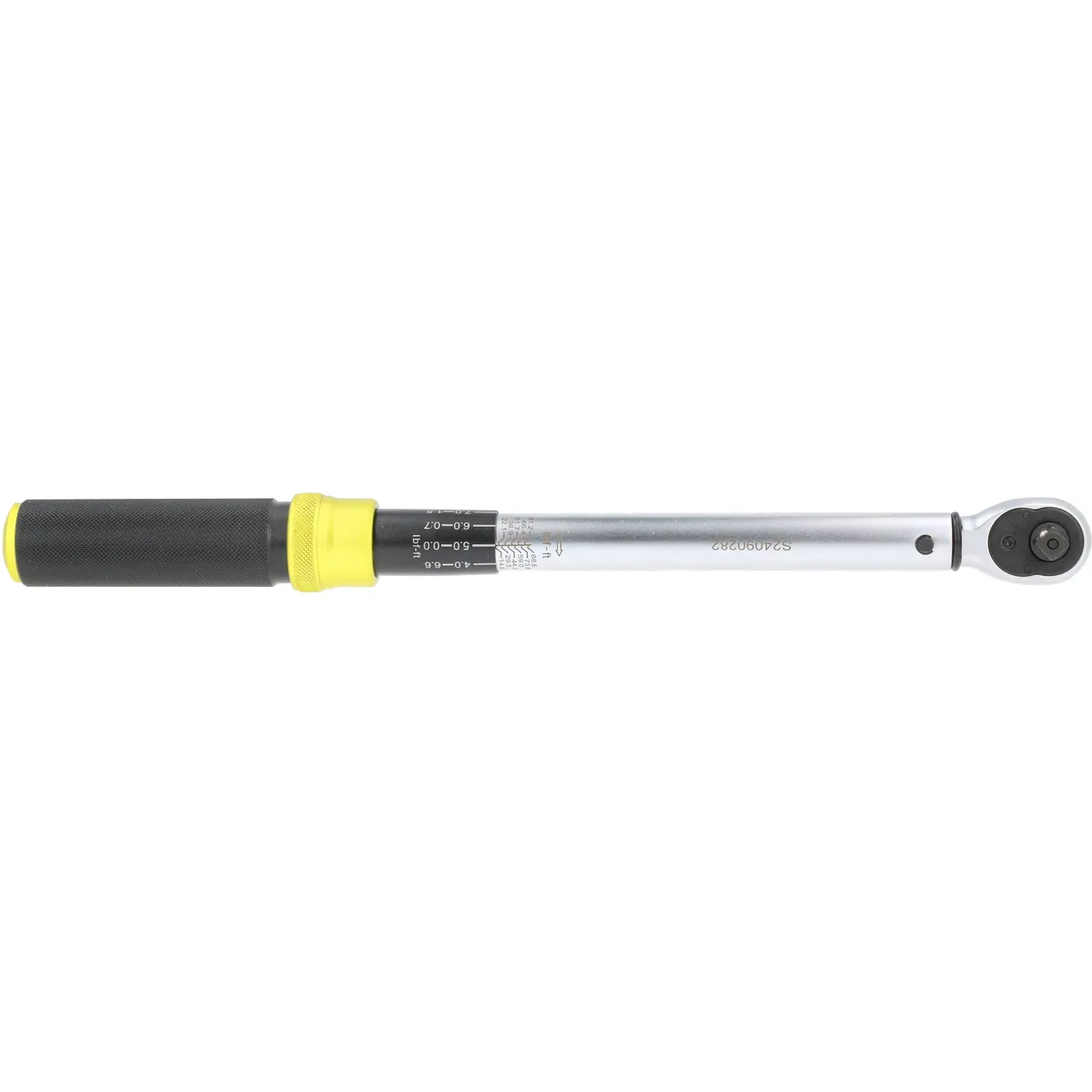 Torquímetro de trueno una esca la dual cuadro de 3/8", 15-88. 5 ft-lb (20-120 Nm) Surtek