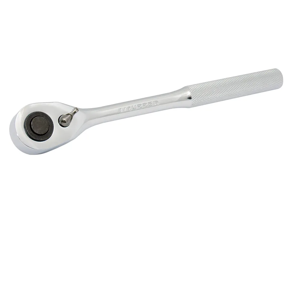 Matraca reversible cromada, Quick Release, para dado cuadro de 1/2", 10-1/8" Urrea