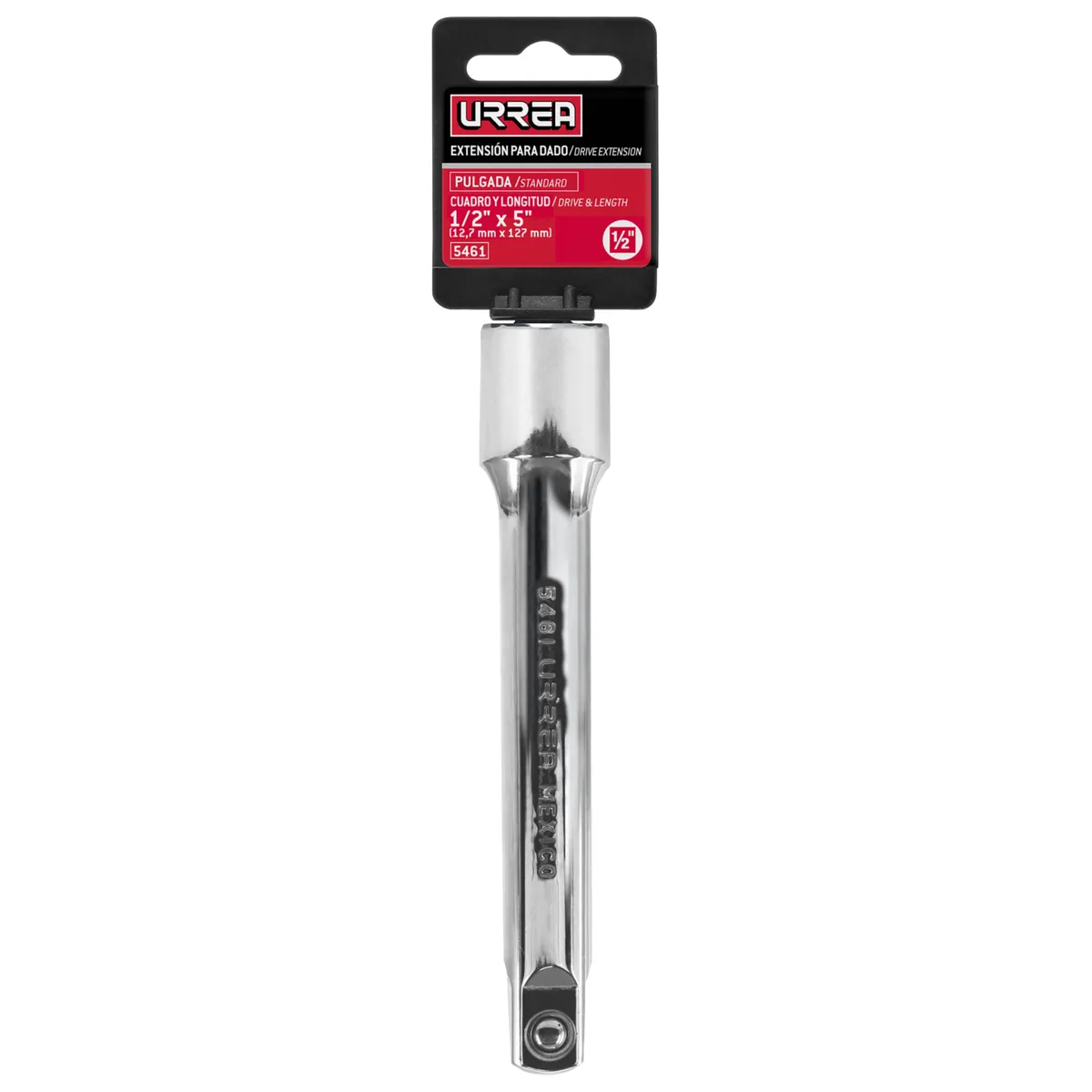 Extensión de 1/2" x 5" Urrea — Paquete de 6 piezas