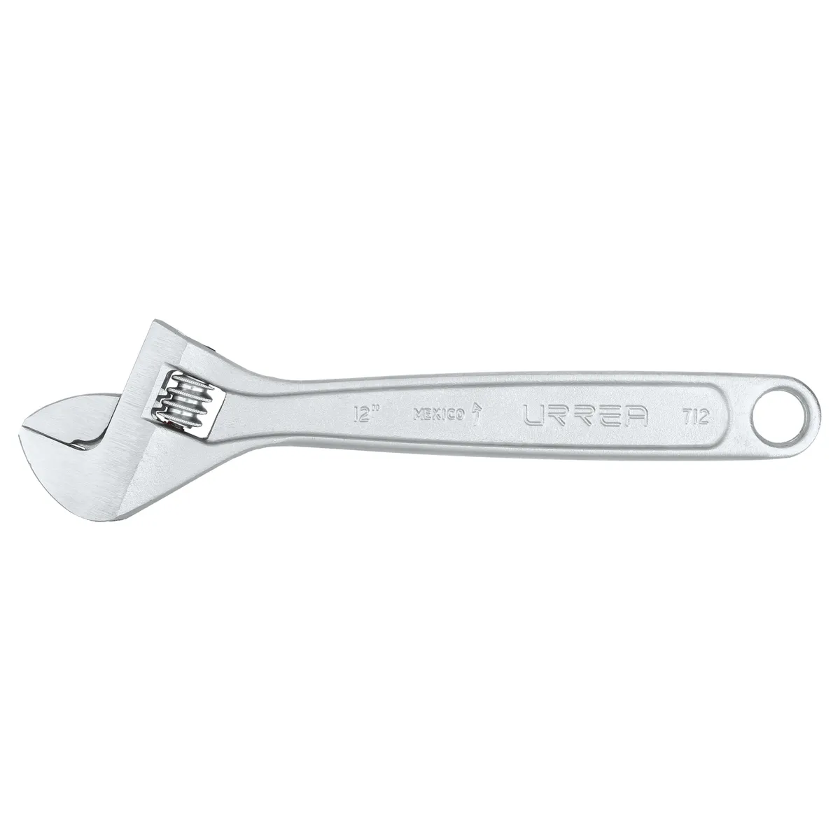 Llave perico 12" cromada Urrea