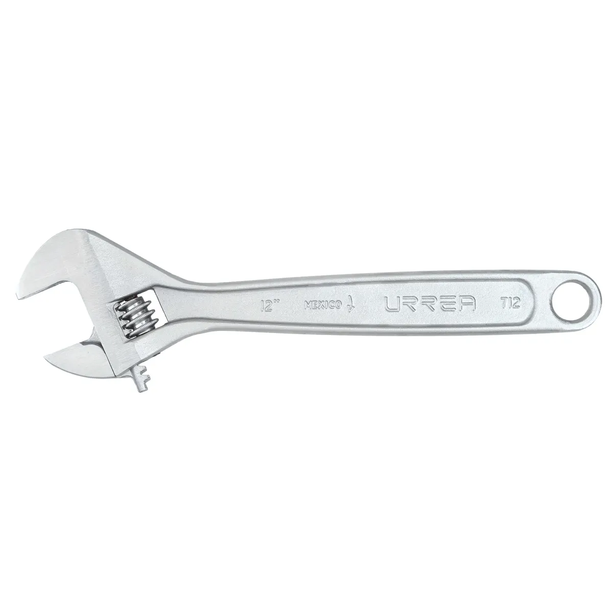 Llave perico 12" cromada Urrea