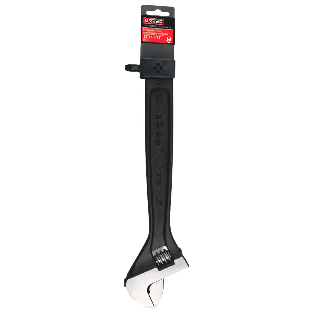 Llave perico 12" black Urrea
