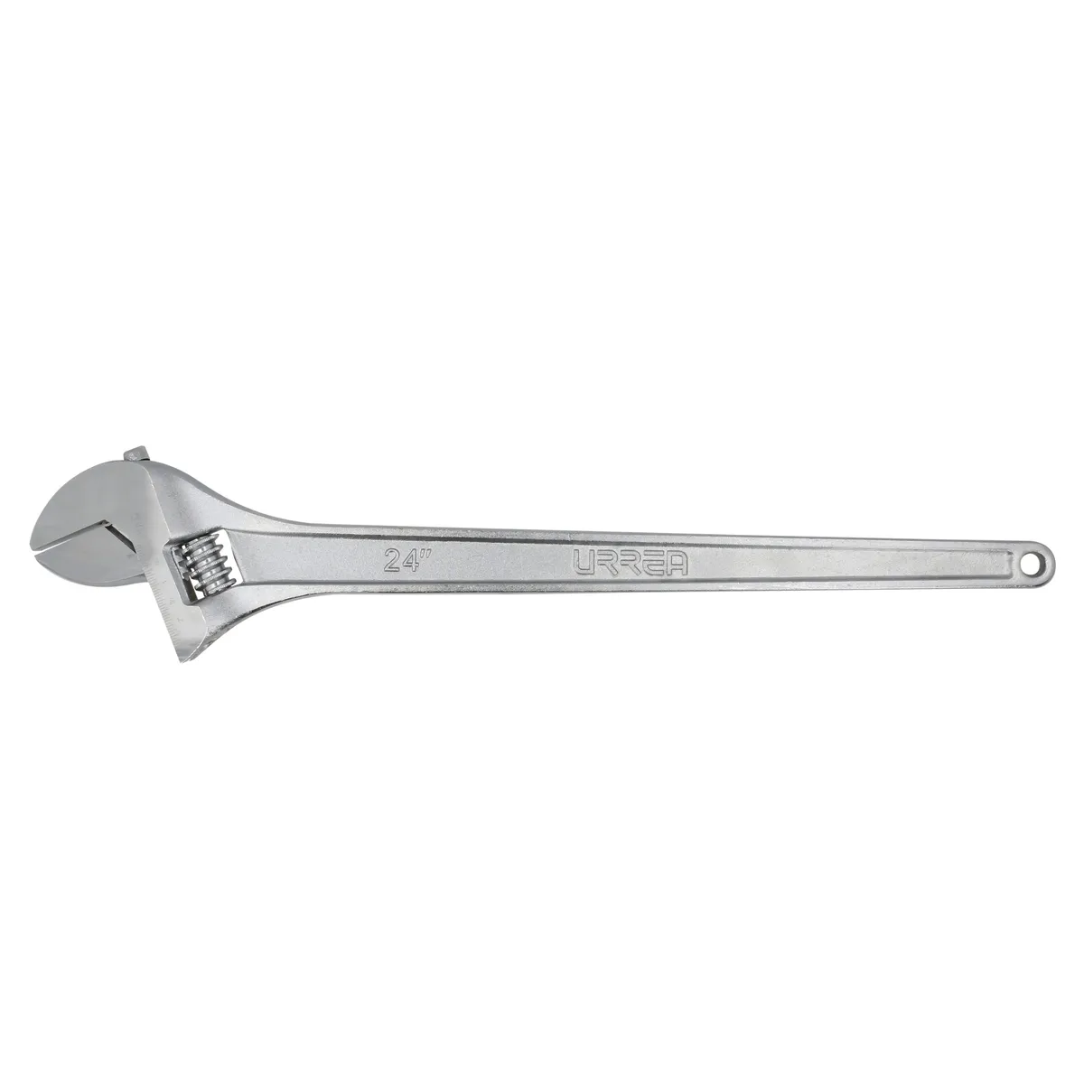 Llave perico cromada 2-35/6 4" 24" Urrea