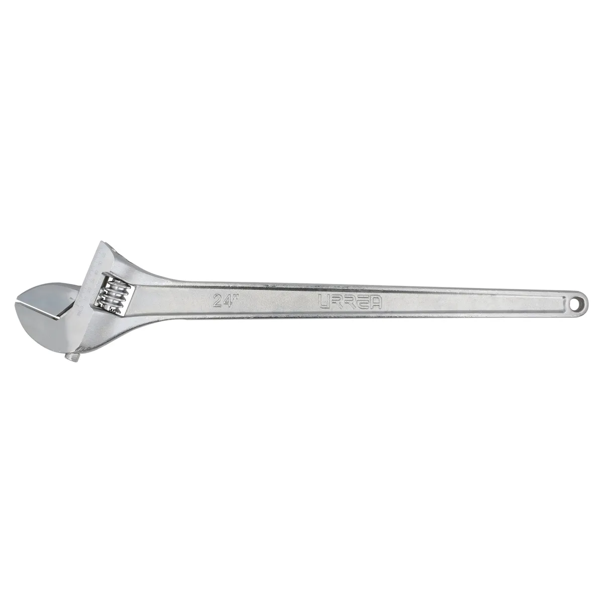 Llave perico cromada 2-35/6 4" 24" Urrea