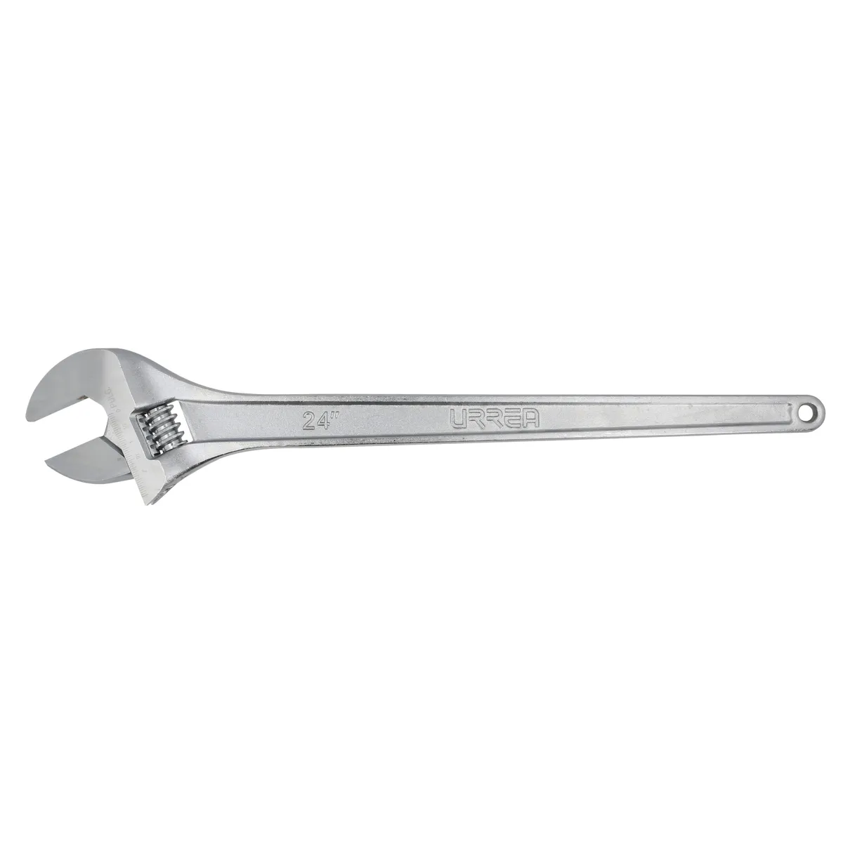 Llave perico cromada 2-35/6 4" 24" Urrea