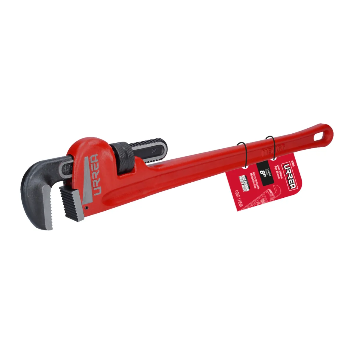 Llave Stillson para tubo de hierro maleable de 24", uso pesado Urrea