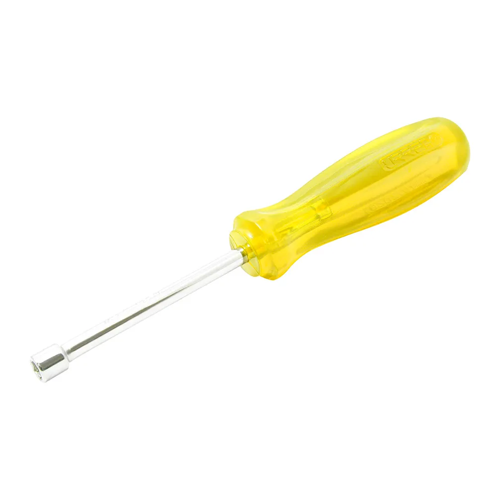 Desarmador mango color ámbar de caja 5/16" Urrea — Paquete de 6 piezas