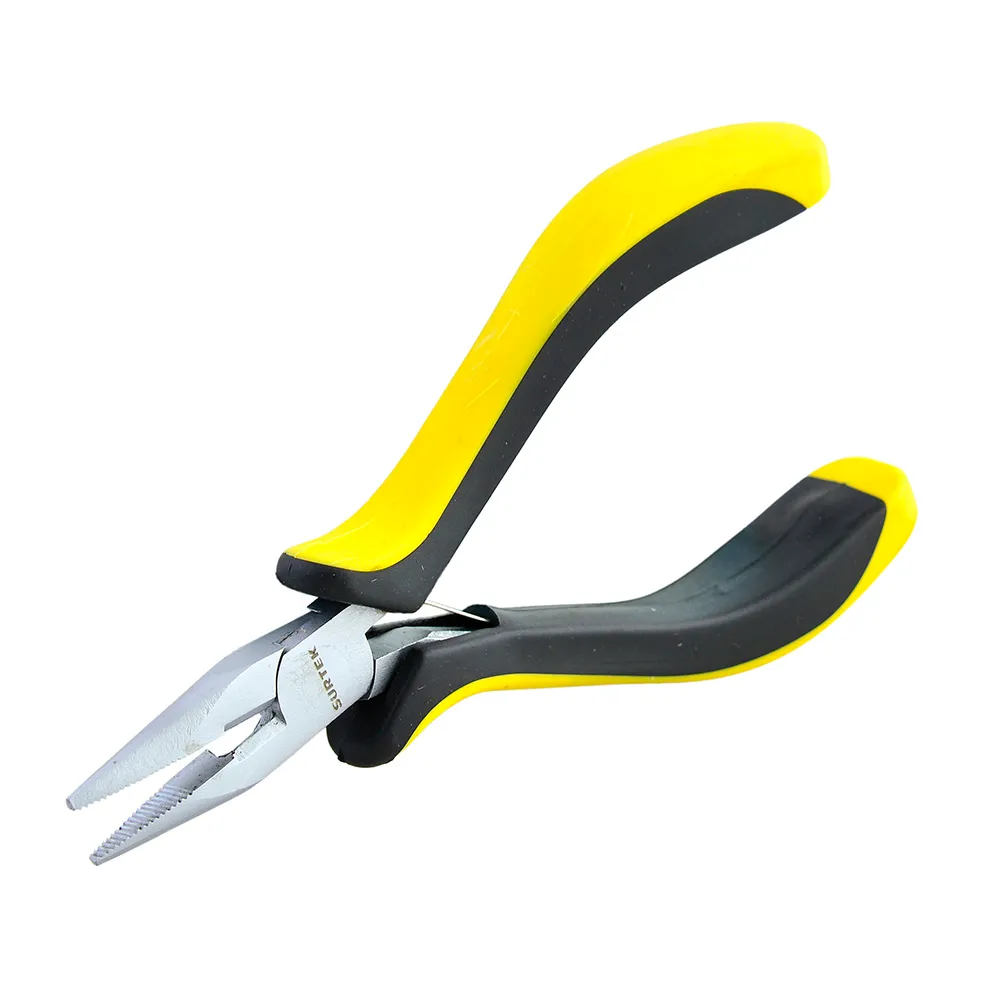 Mini pinza punta corte 4-3/4" Surtek — Paquete de 12 piezas