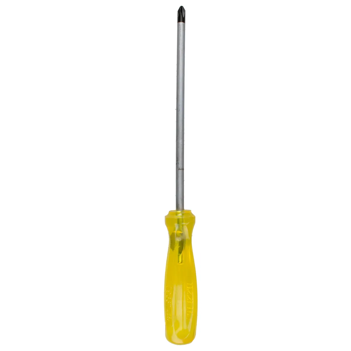 Desarmador ámbar redondo Phillips® # 2 1/4" x 6 Urrea — Paquete de 6 piezas