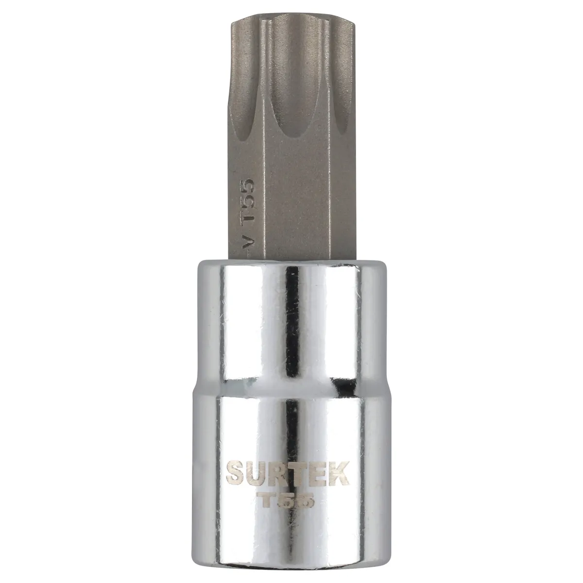 Dado 3/8" punta Torx® T55 Surtek — Paquete de 6 piezas