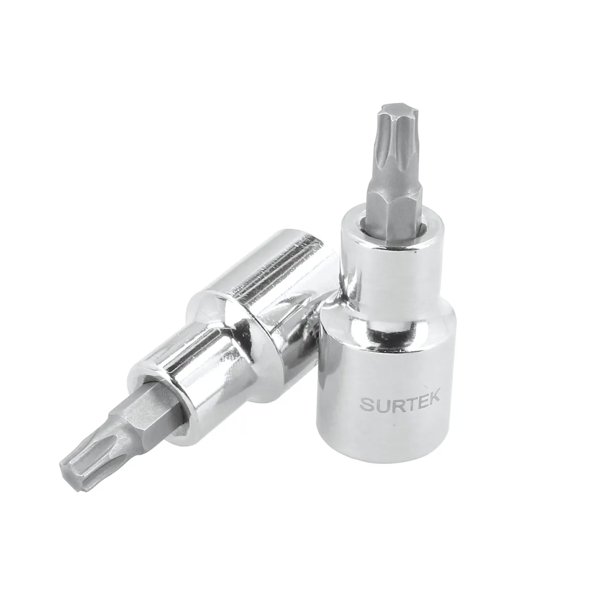 Dado 3/8" punta Torx® T55 Surtek — Paquete de 6 piezas