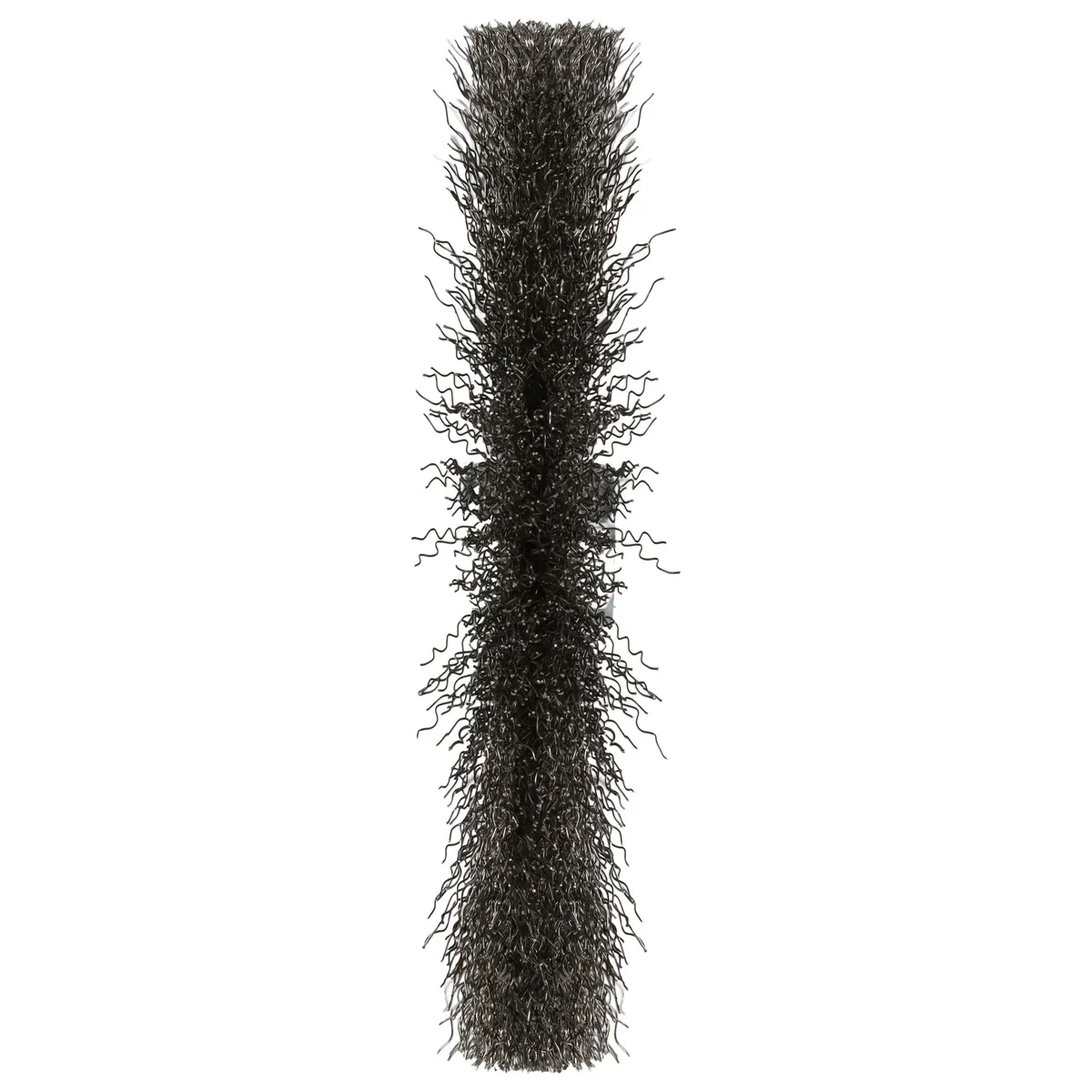 Carda circular ondulada alambr e delgado 6" x 0.30 con rosca 5/8" Foy